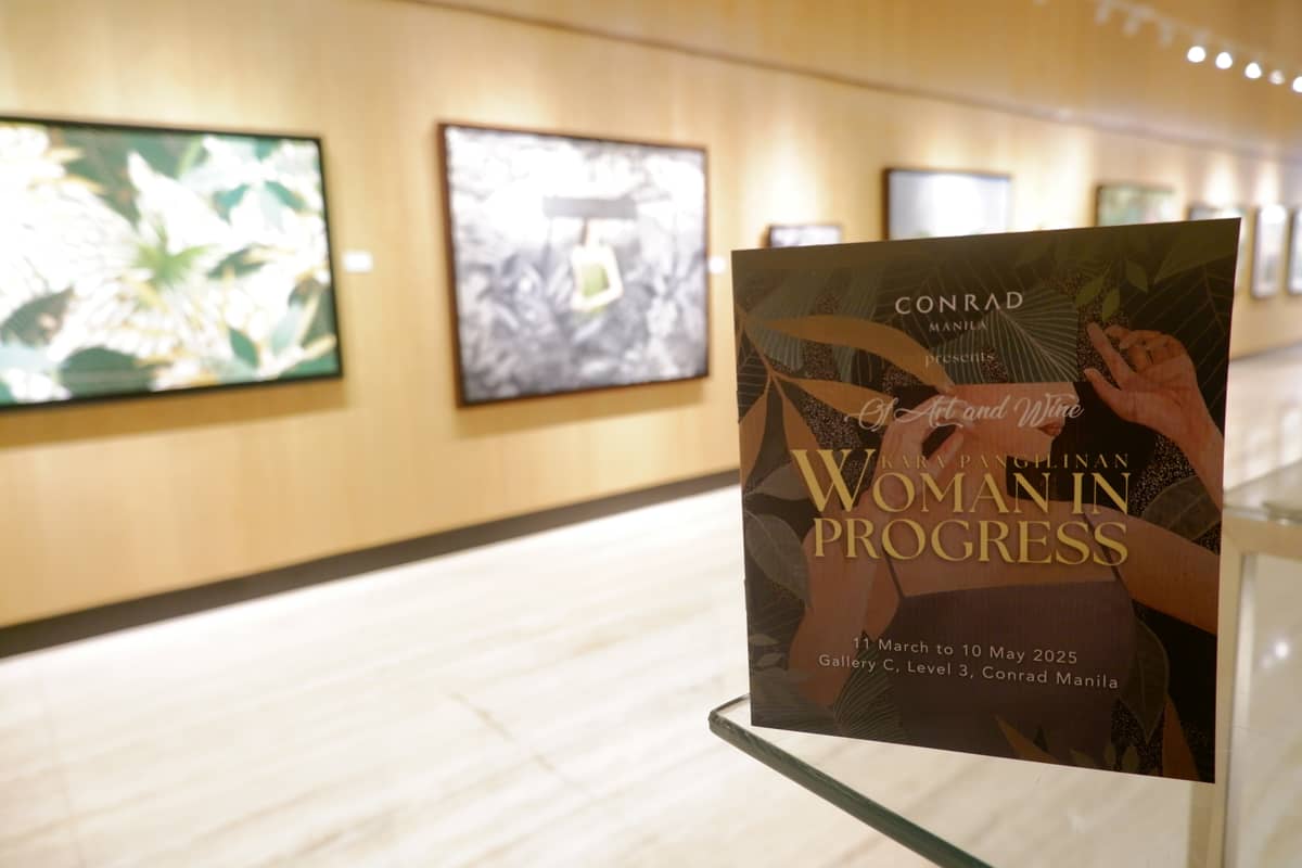 ‘Woman in Progress’ at Gallery C of Conrad Manila.