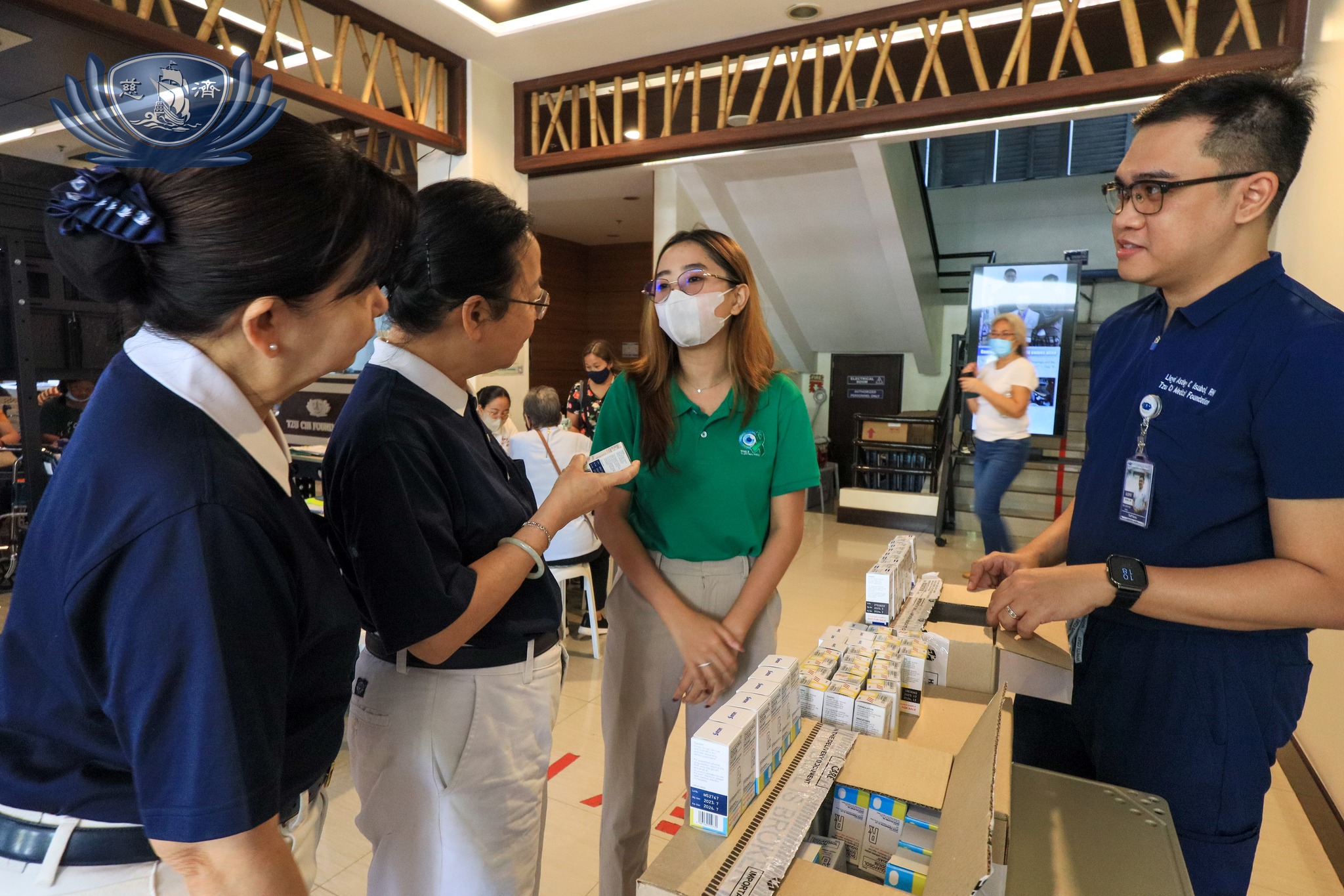 Tzu Chi gives glaucoma patients fighting chance