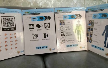 Communication boards for deaf-mutes rolled out