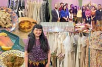 Fashion meets flavor: Blending style and cuisine at H&T Wine Gallery