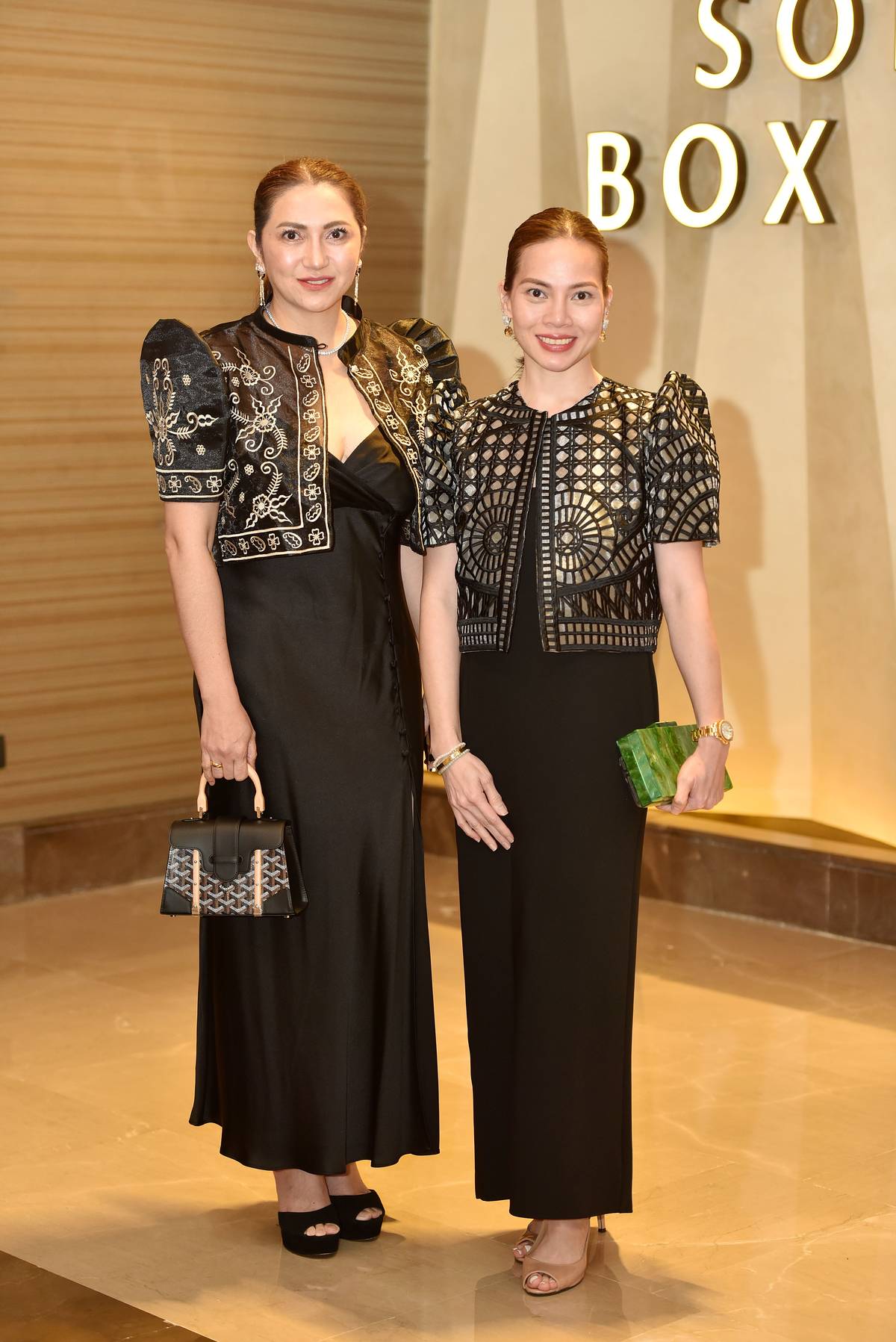 Kristine Gonzaga and Abbie Sinjian.