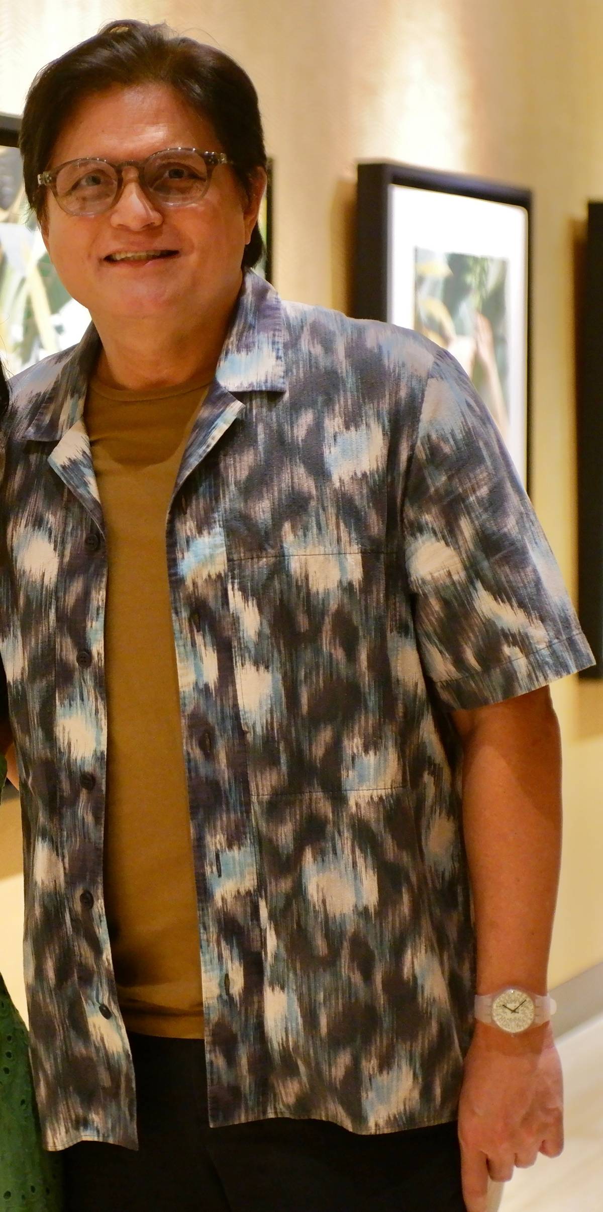 ACtor Rowell Santiago.