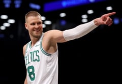 ROUSING RETURN: Porzingis sparks Boston’s win over Brooklyn