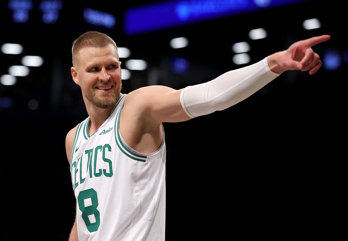 ROUSING RETURN: Porzingis sparks Boston’s win over Brooklyn