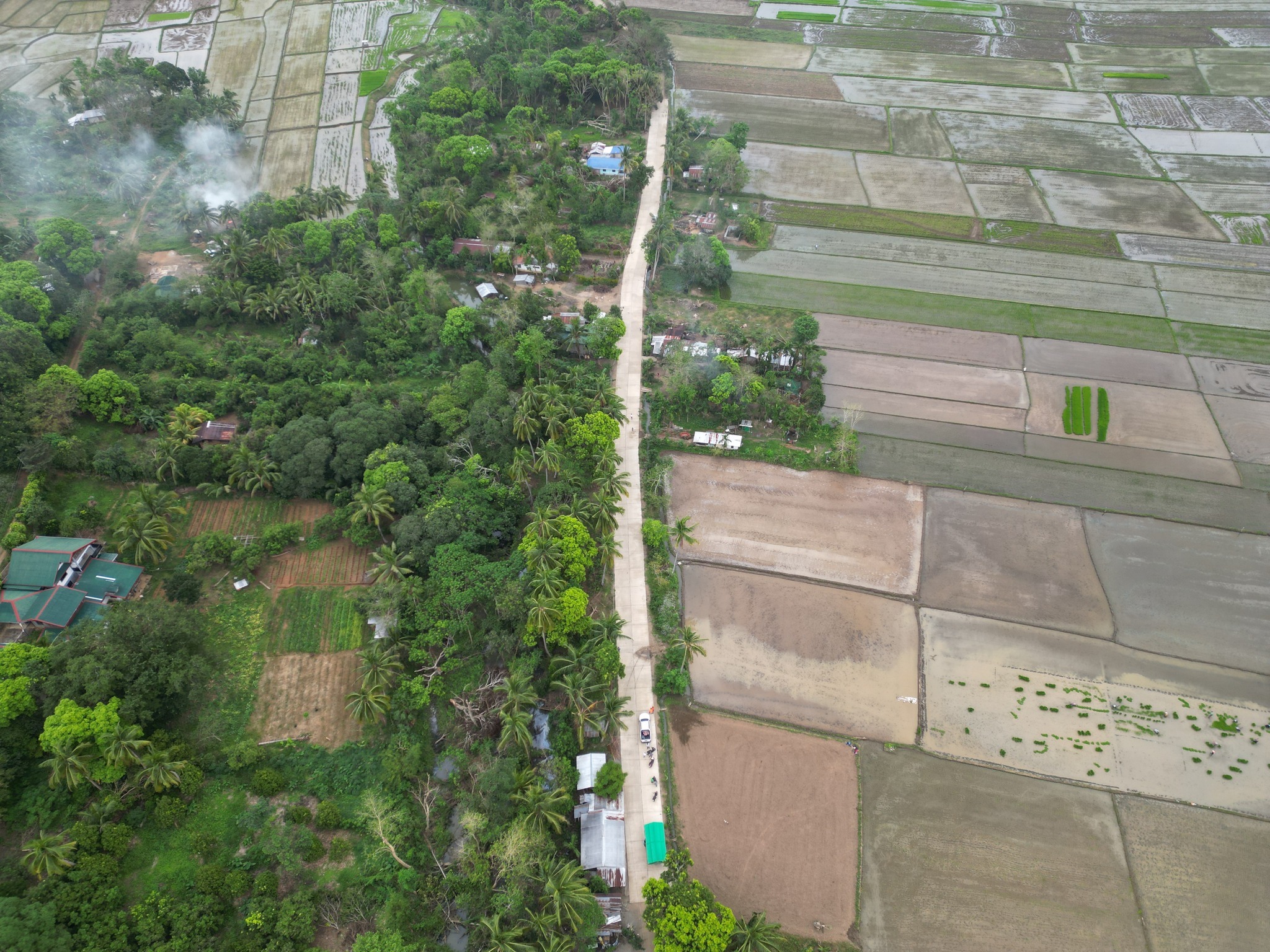 Detailed breakdown of P8-B farm-to-market road projects sought