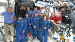 SpaceX Crew Dragon opens hatch with ISS to reach stranded astronauts: live TV