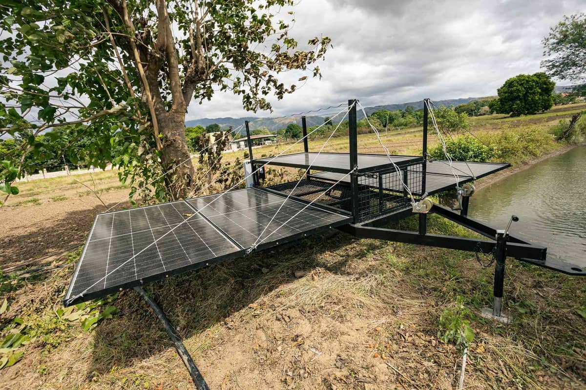 Empowering farmers through solar electrification. Under its Agriculture and Livelihood Electrification program, One Meralco Foundation turned over solar-powered mobile irrigation pumps to support around 140 farmers in the province of Nueva Ecija to eliminate their dependence on diesel-powered pumps to draw out water for their farmlands.