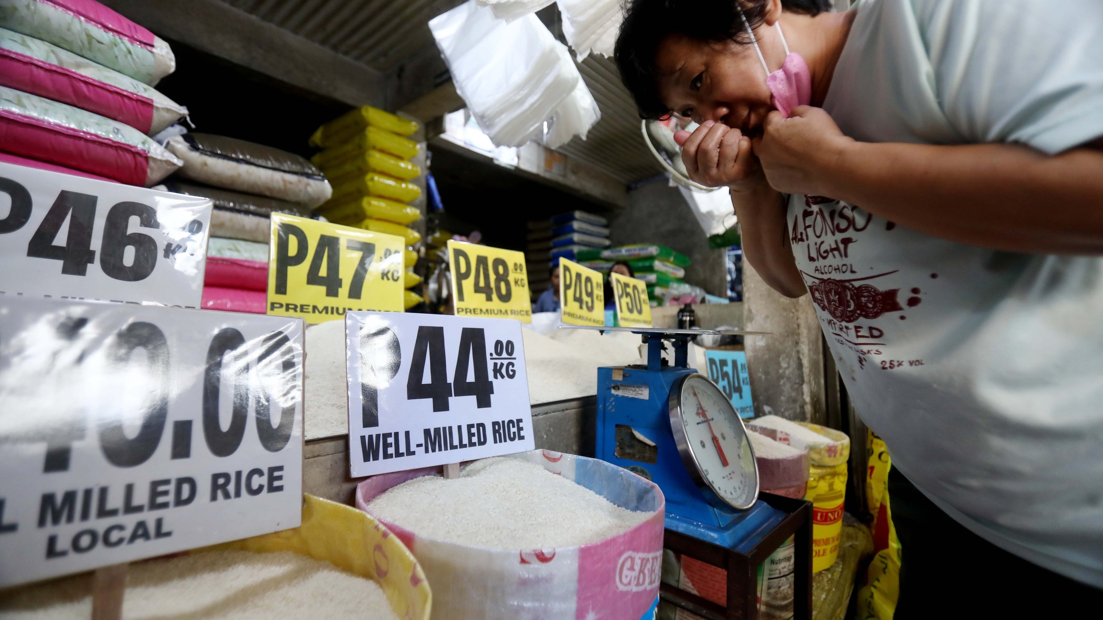 DA targets P45 per kilo rice