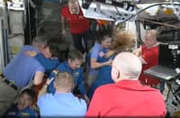 SpaceX Crew Dragon docks with ISS to reach stranded astronauts