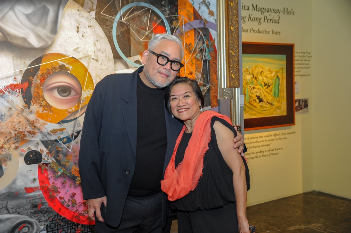 Rajo Laurel and Tess Rances.