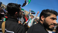 Syrians commemorate uprising anniversary for first time since Assad’s fall