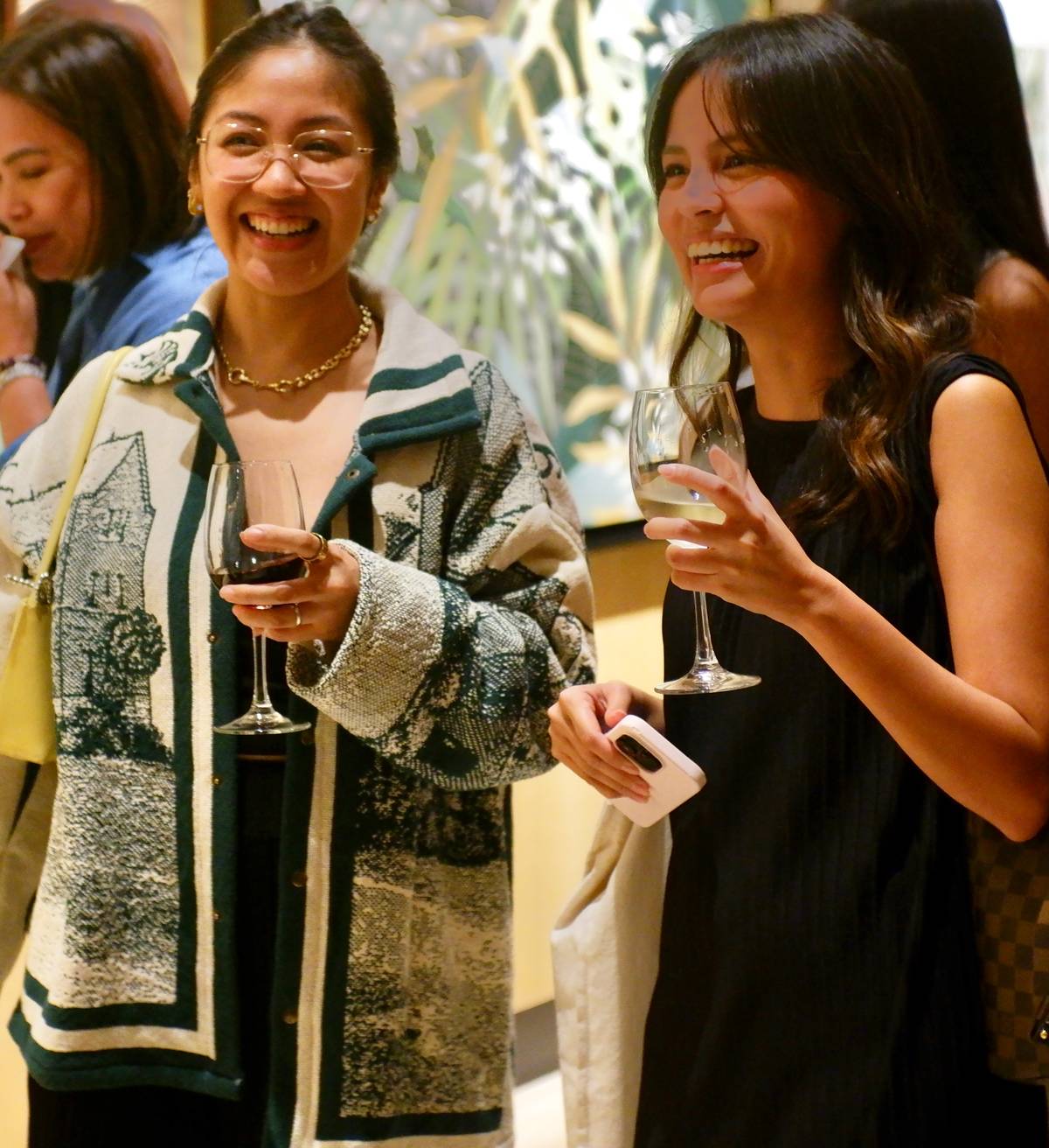 Theater actress and sister of the artist Gab Pangilinan and Klook’s Michelle Ho.
