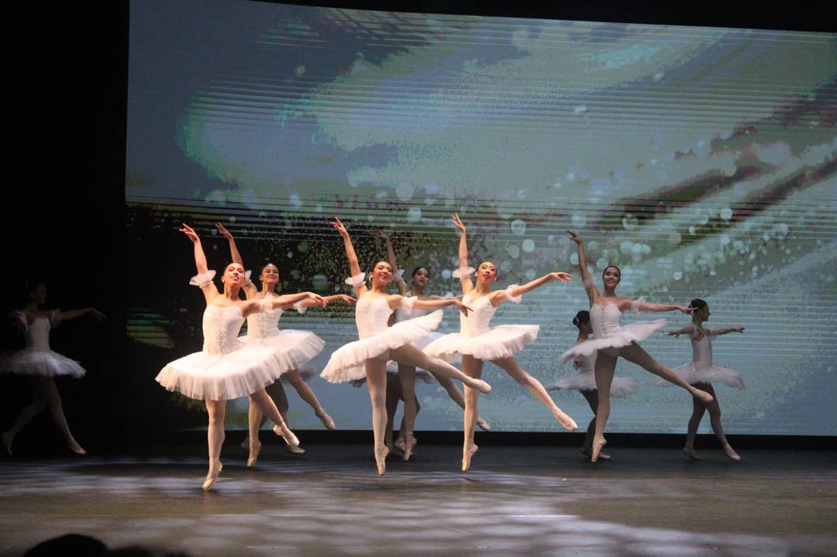 ‘White Pearls’ is composed of the strong female corps of Ballet Manila.