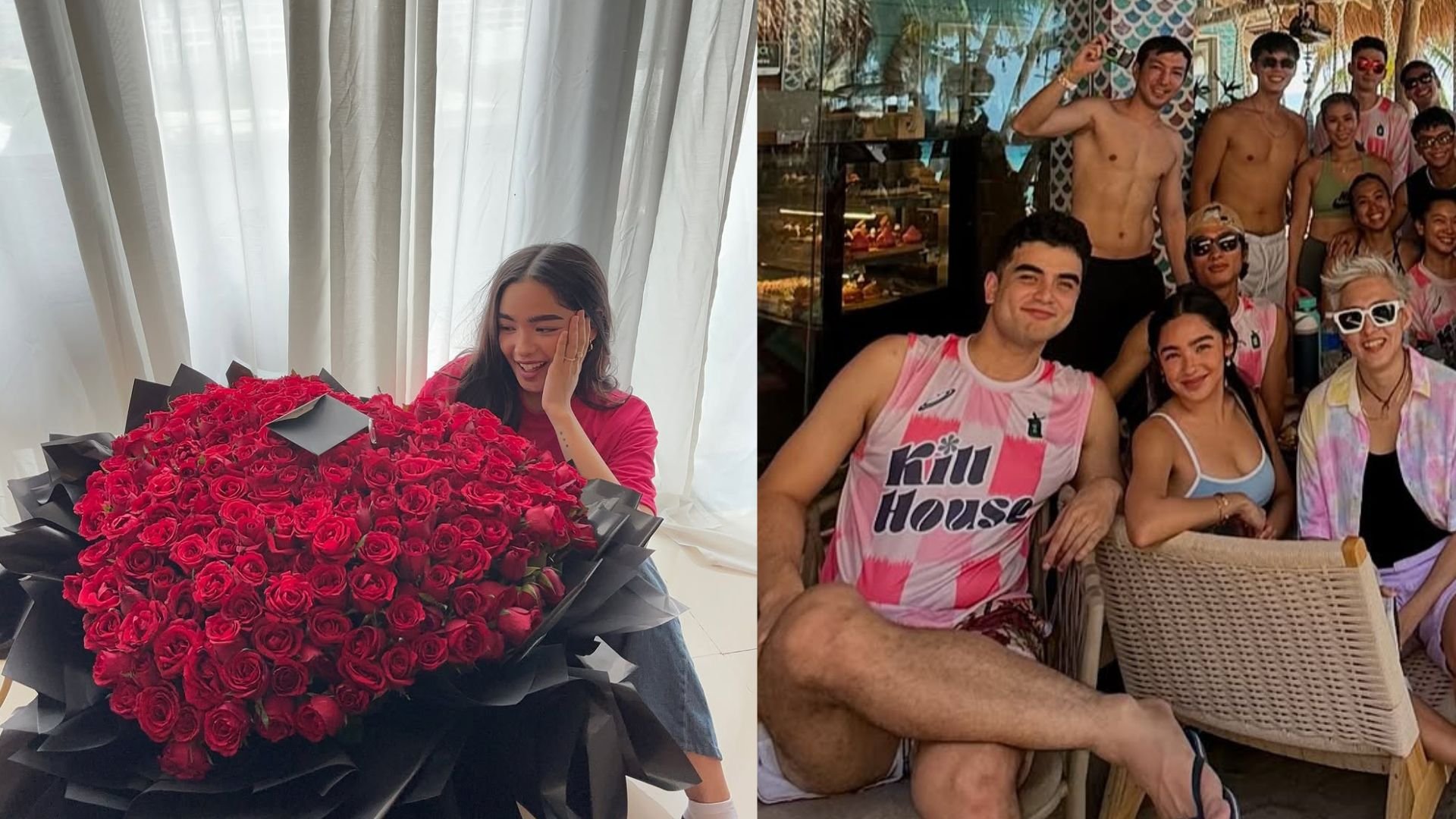 Andrea Brillantes and Sam Fernandez are now IG official
