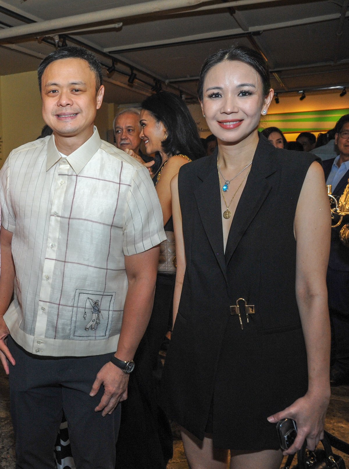 Stanley Ng and Tootsy Angara.