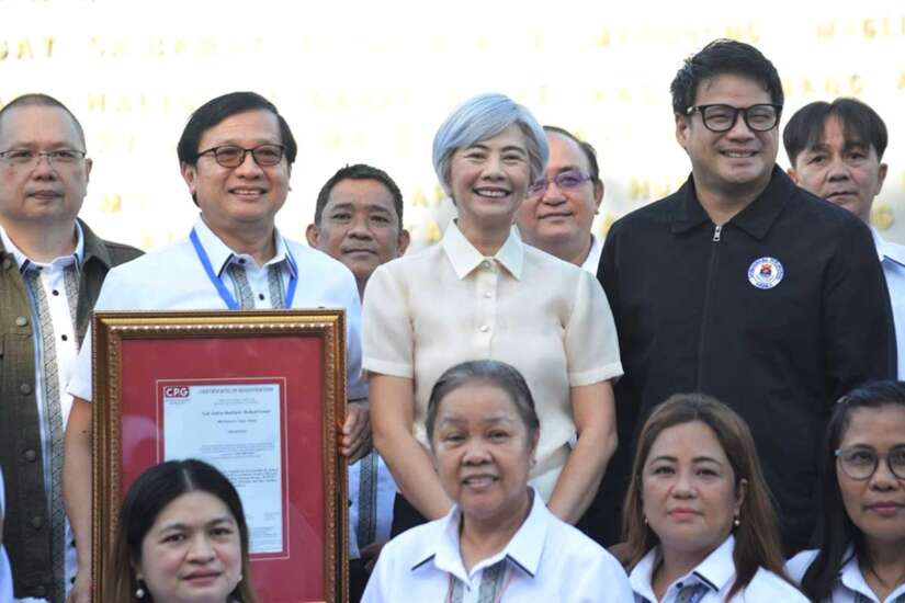 GABMC bags ISO certification