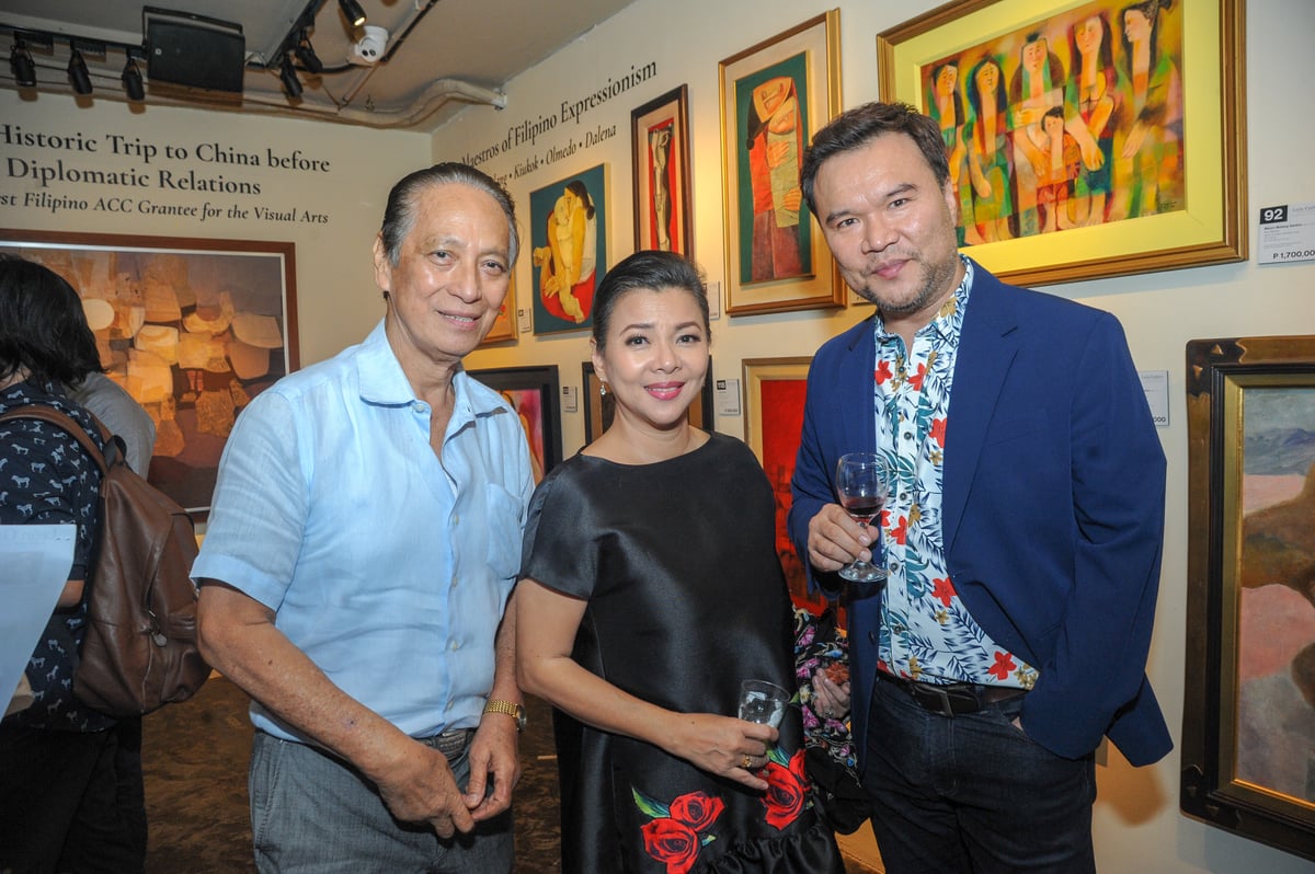 Ramon Diaz, Rachelle Gerodias and Byeong-In Park.