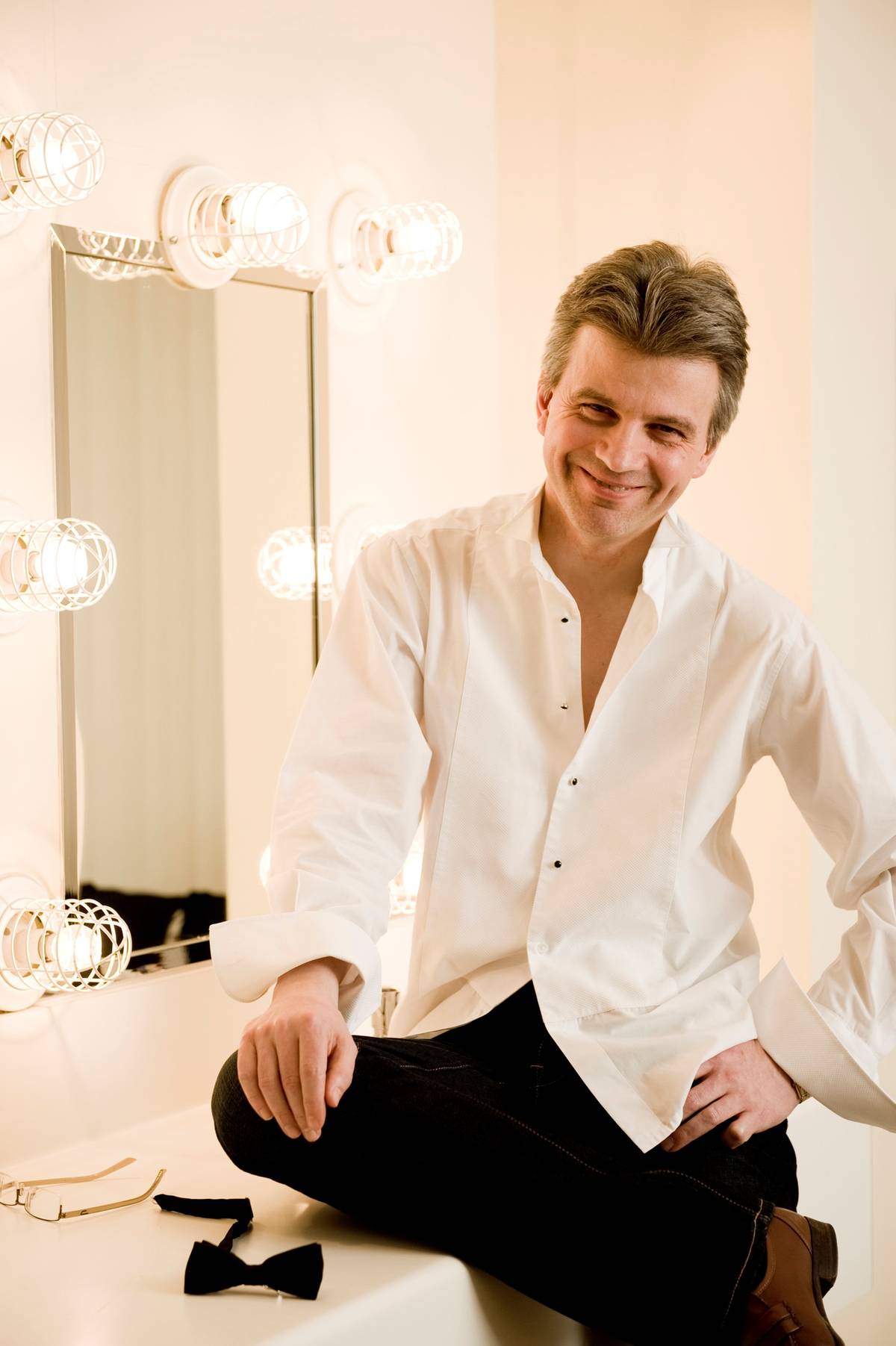 Pianist Mark Bebbington.