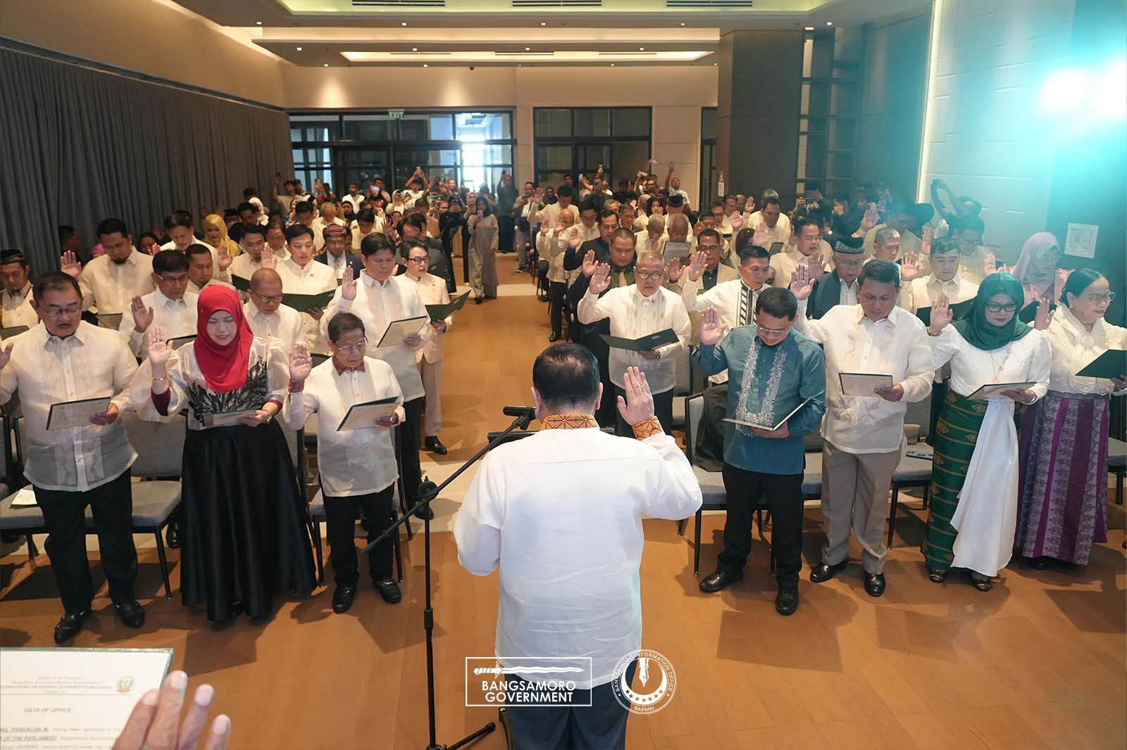Serve with integrity, Macacua urges new BTA members