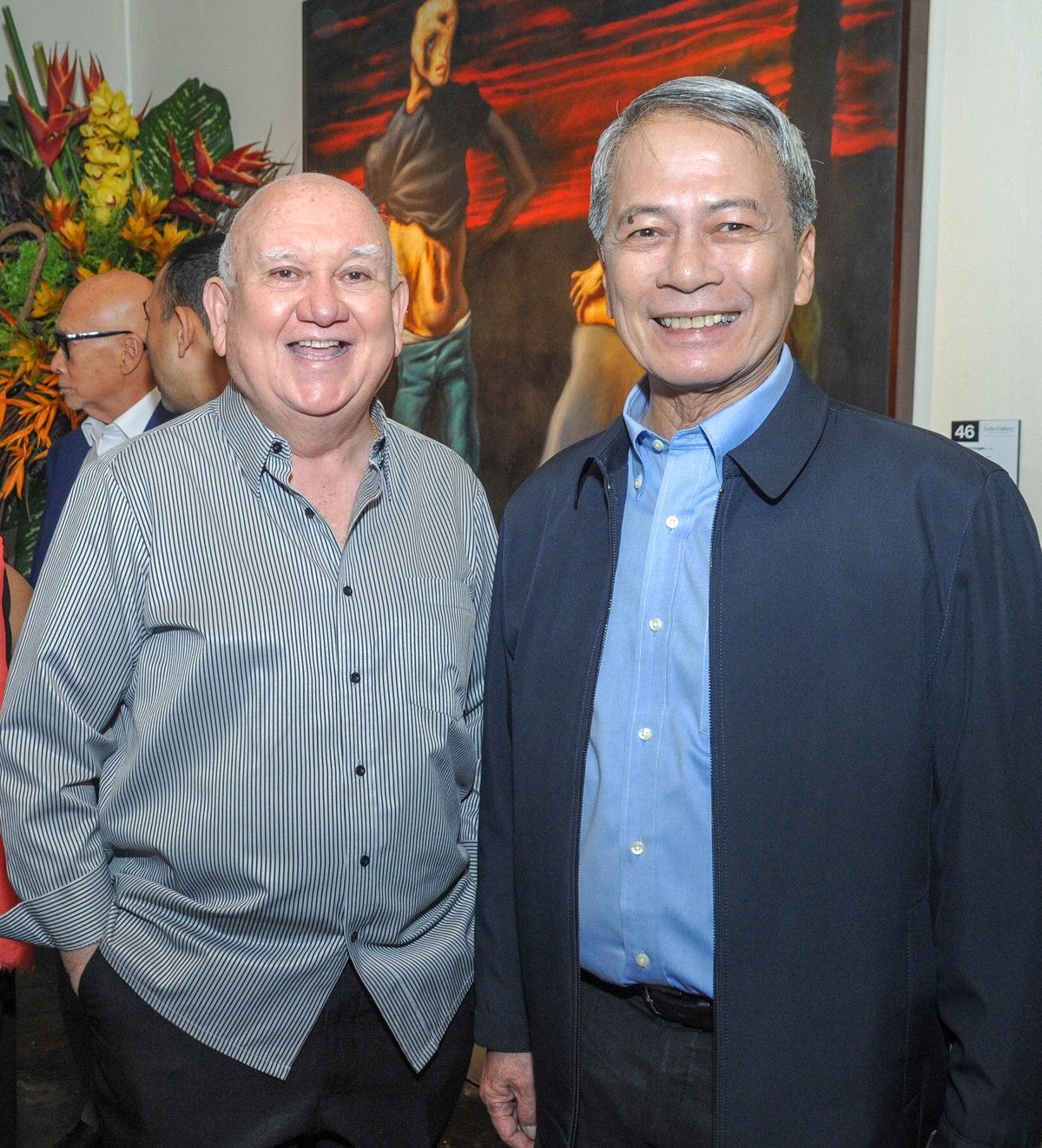 Edu Jarque with Nes Jardin.