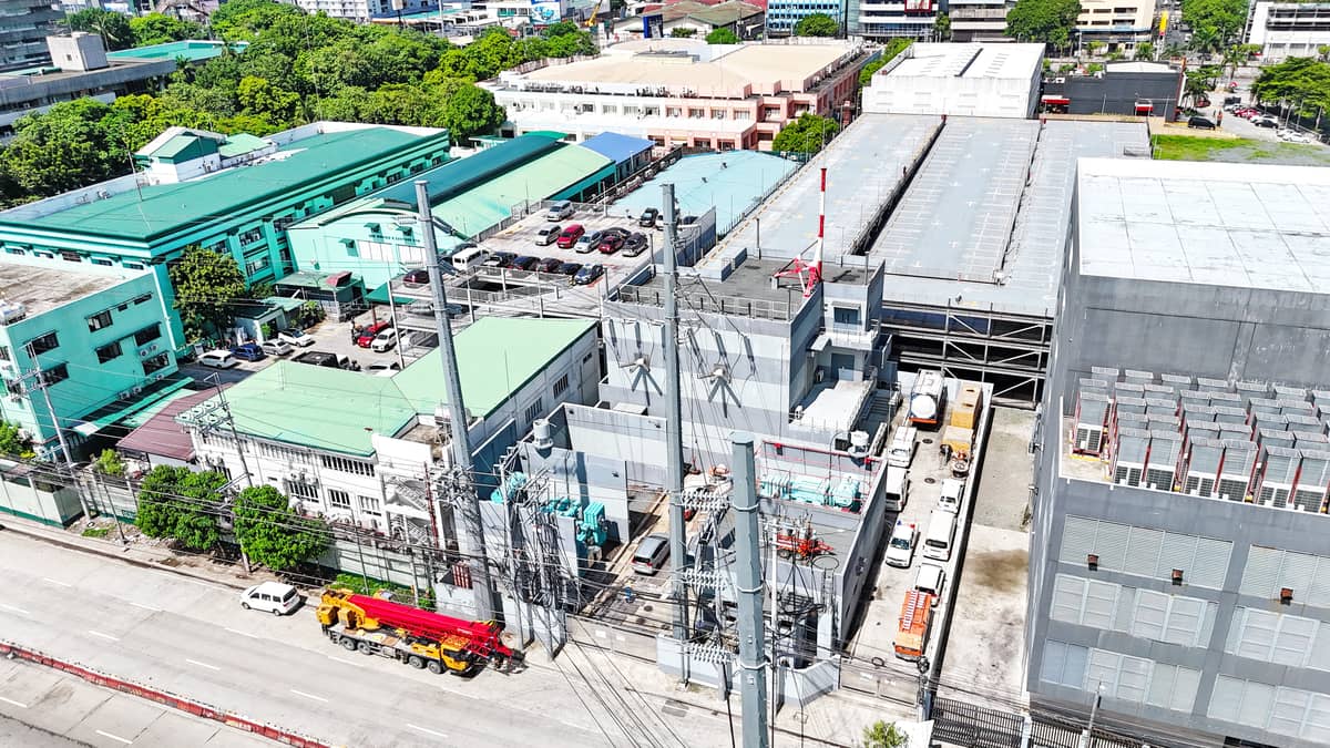 Serving growing power demand within its franchise area. Meralco focuses on new and project upgrades such as the expanded Eton Centris Gas Insulated Switchgear (GIS) Substation to enhance the efficiency, reliability and resilience of its distribution network.