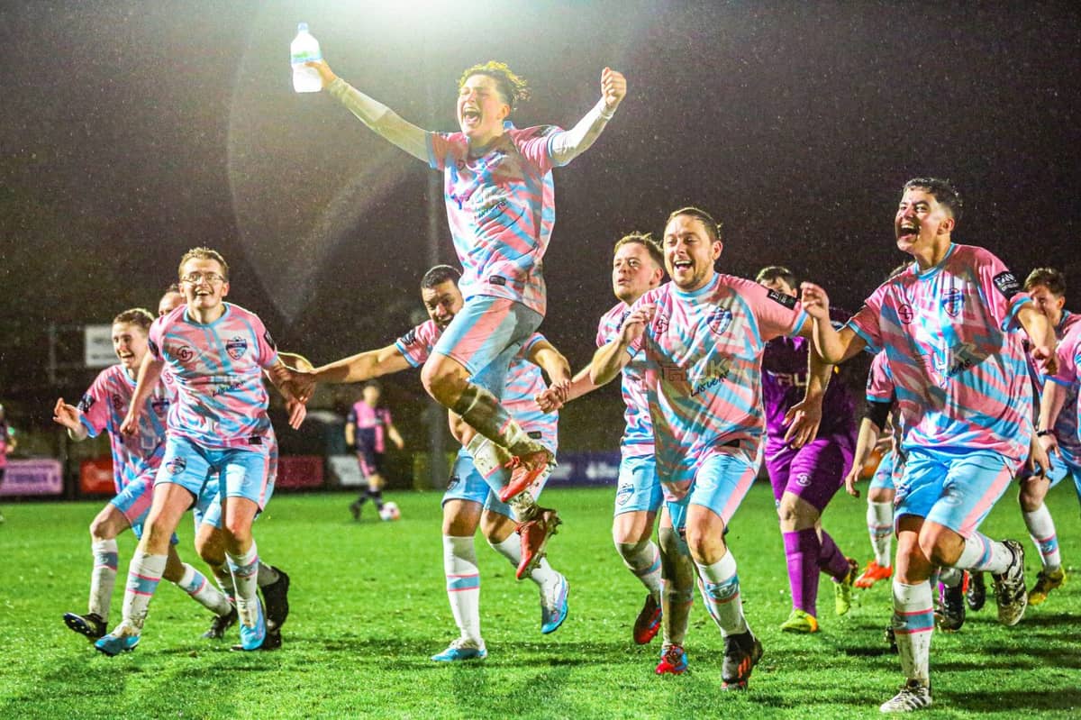 ‘We’ll Go Down in History’ by Cameron Richards and Charlie Tidmas.