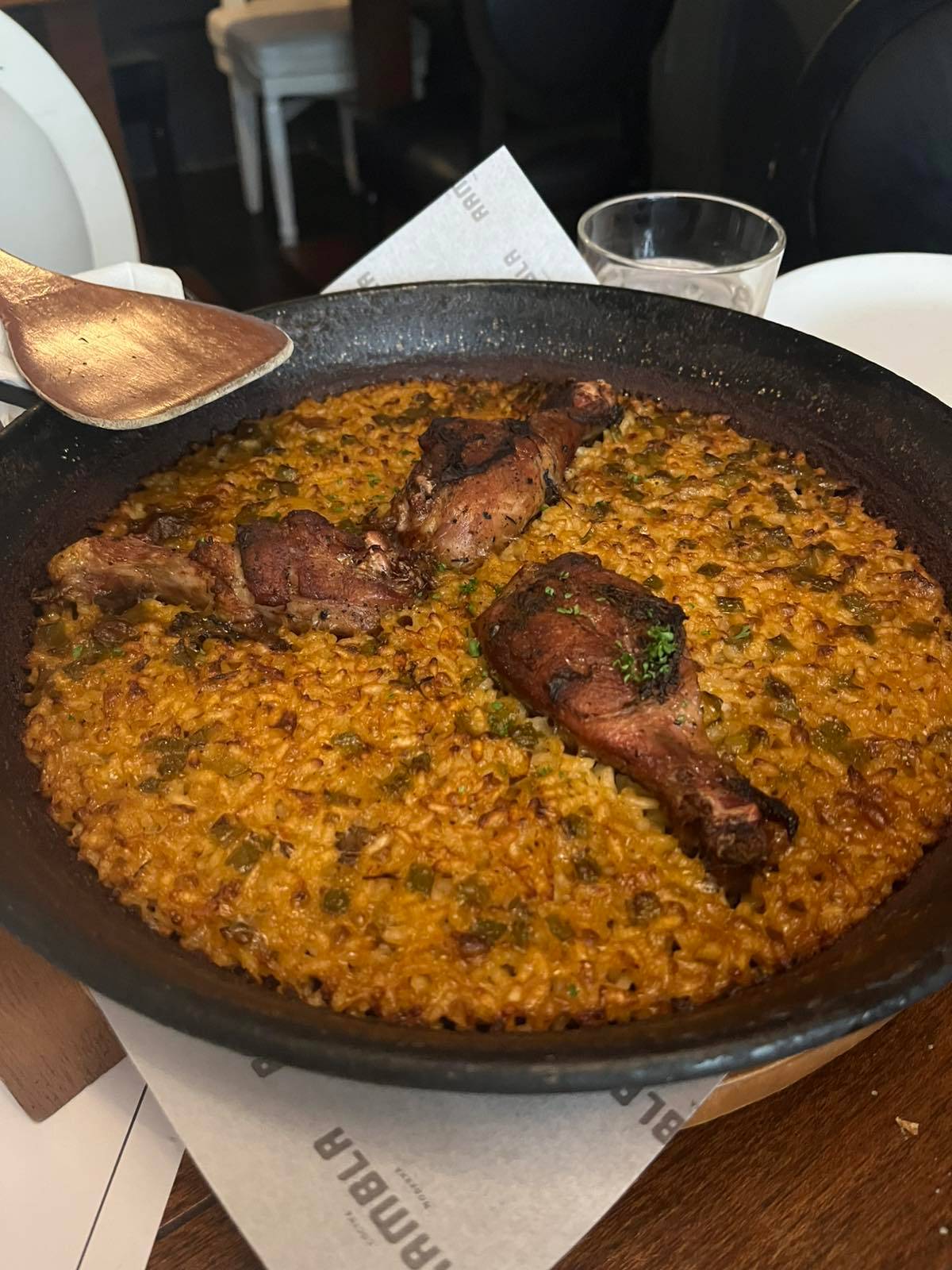 Pollo Paella