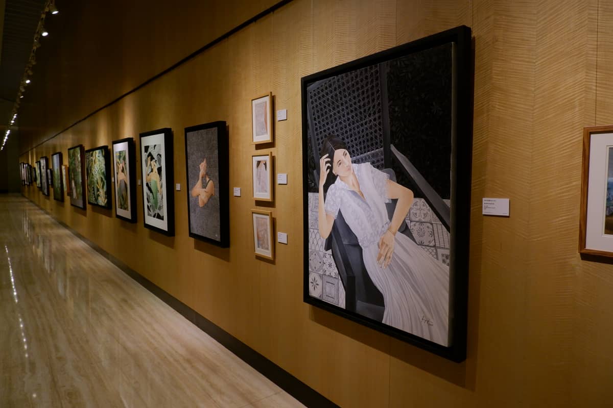 Some of the works of Kara Pangilinan.