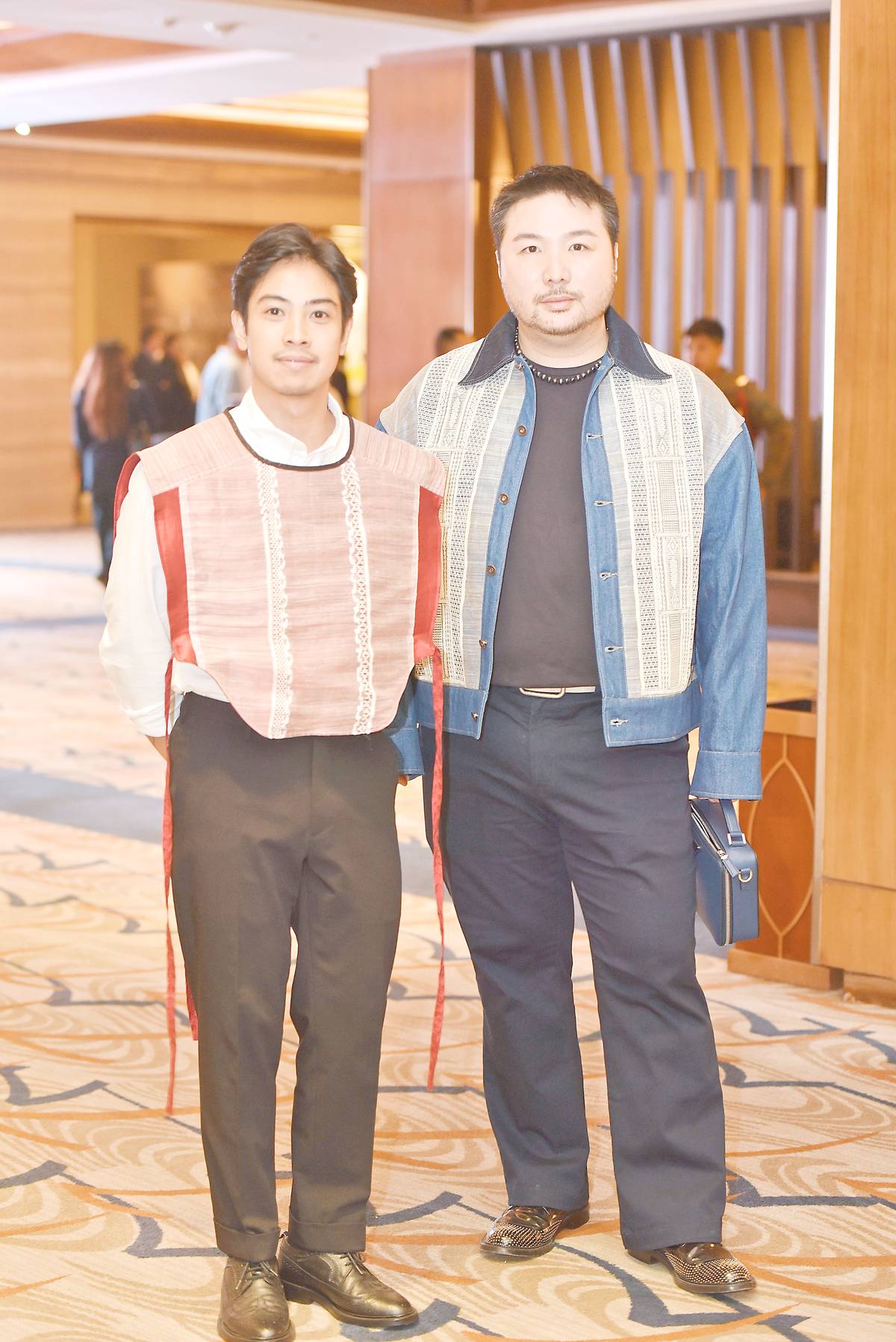 Patrick Diokno and Sidney Yap.