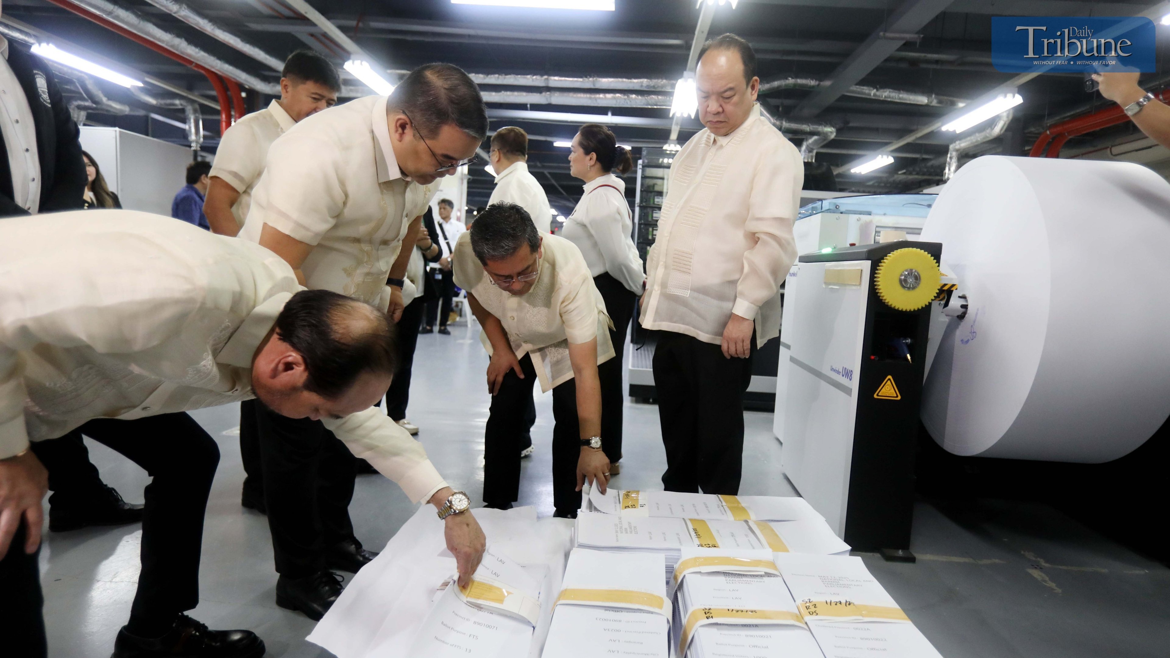 Comelec to begin ballot distribution for midterm polls in April 