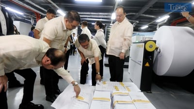 Comelec to begin ballot distribution for midterm polls in April 