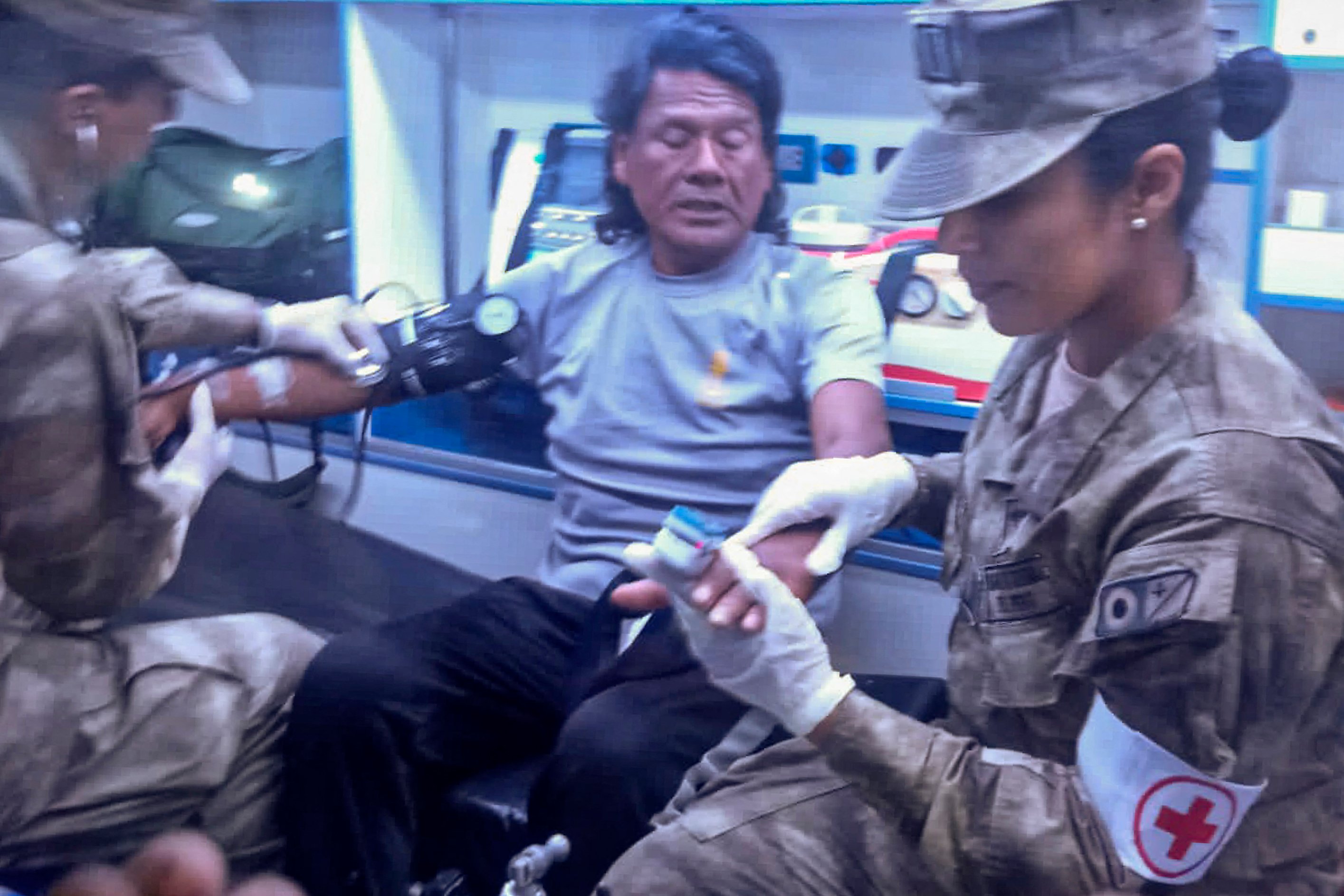 Fisherman stranded at sea for 3 months saved