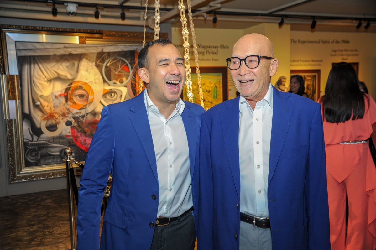 Jaime Ponce de Leon and Ernest Escaler.