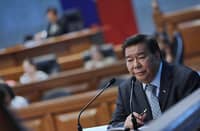 (FILE PHOTO) Senate President Franklin Drilon