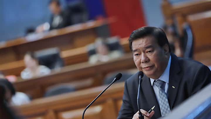 (FILE PHOTO) Senate President Franklin Drilon