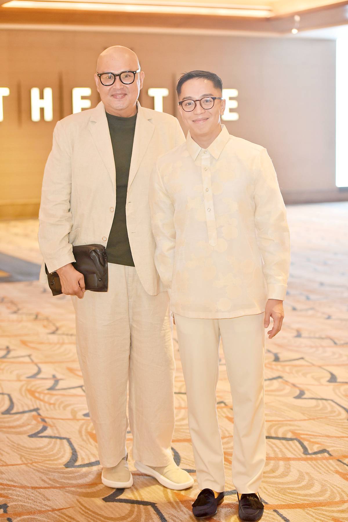 Miguel Cordova and Mikki Licop.