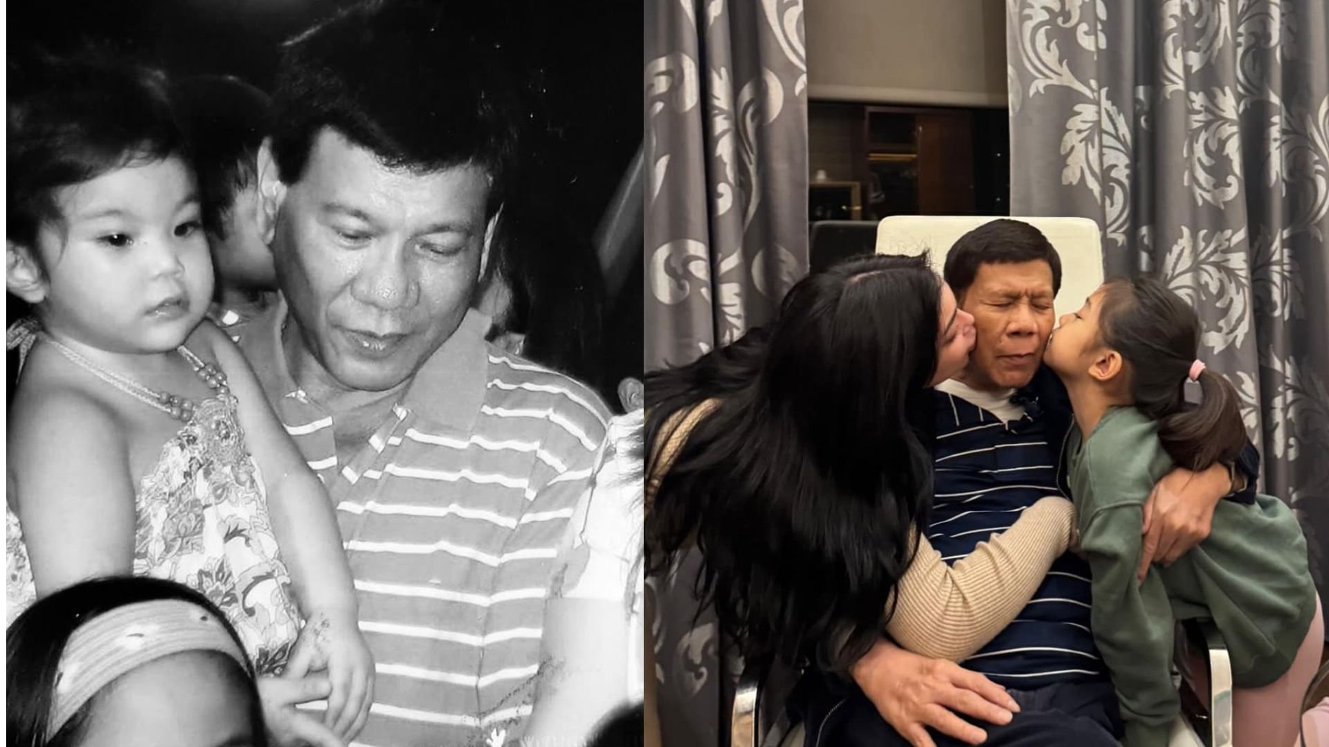 Kitty expresses longing for her father Rodrigo Duterte 