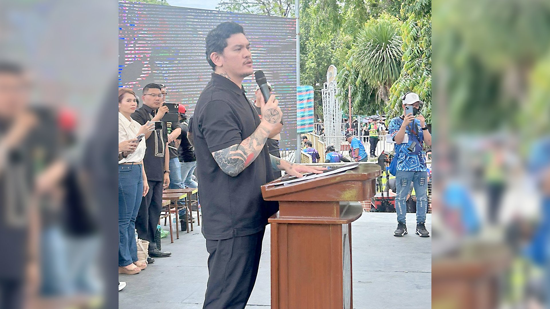 Fuming Baste tags Marcos an ingrate: Davao erupts in protest