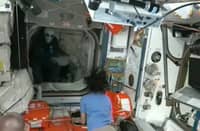 Cosmic comedy: ISS astronaut pulls alien 'encounter' with newcomers