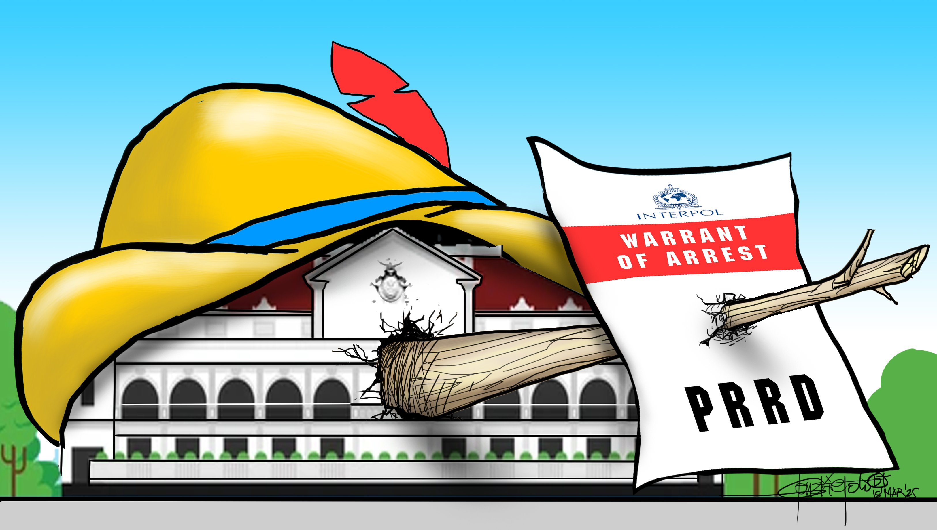 Stinking Palace lies