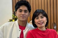 Miguel Tanfelix with his mother known as ‘Mommy Grace.’