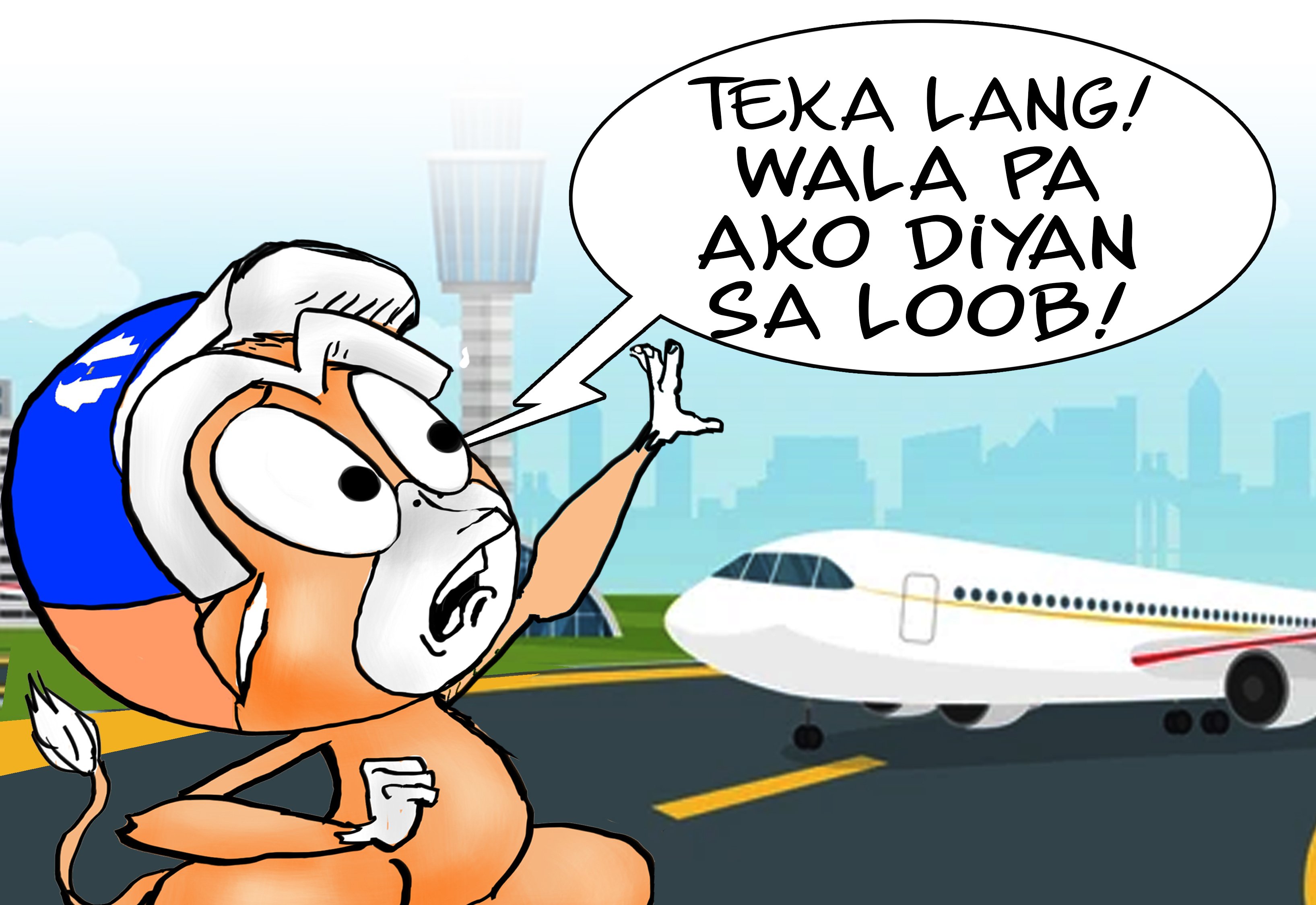 Jet clog