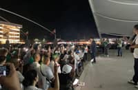 Pro-Duterte supporters gathered in Malolos City, Bulacan, on Monday to pray and light candles for the release and safe return of Tatay Digong to the country.