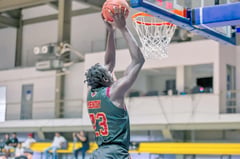 Mendy flaunts might, powers UB past PWU