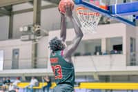 Mendy flaunts might, powers UB past PWU