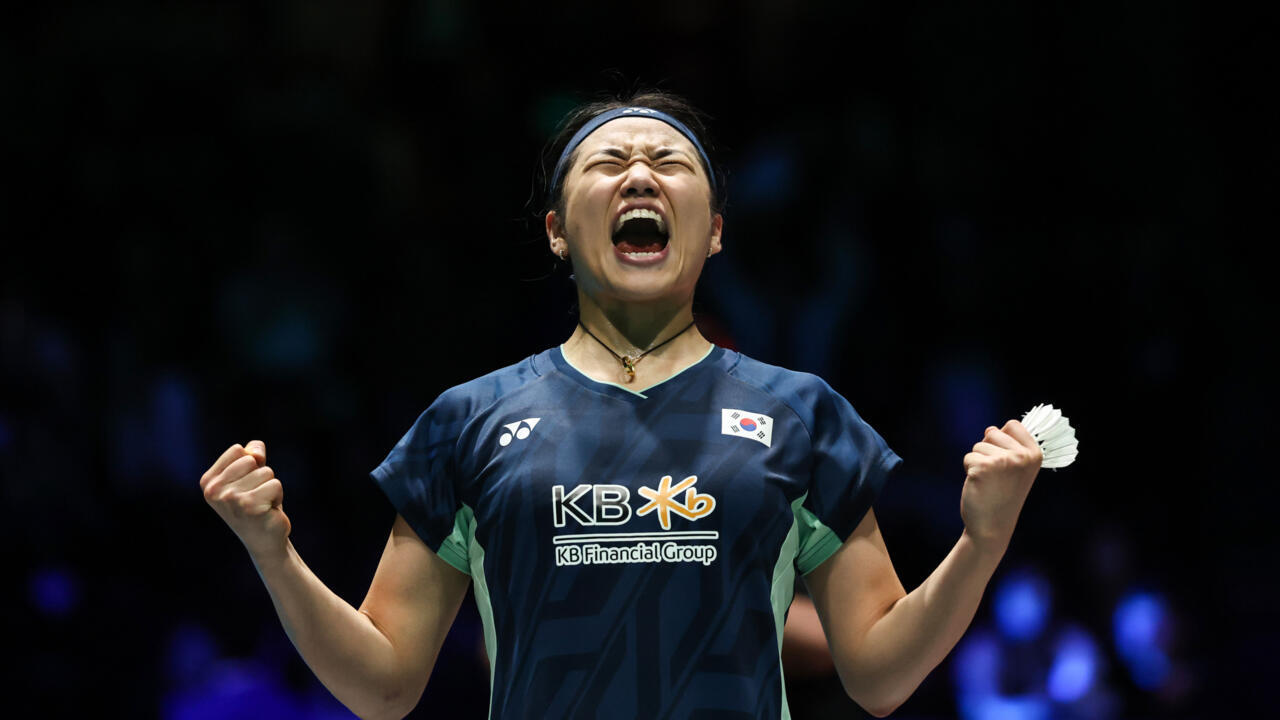 Olympic champ An tops All England Open