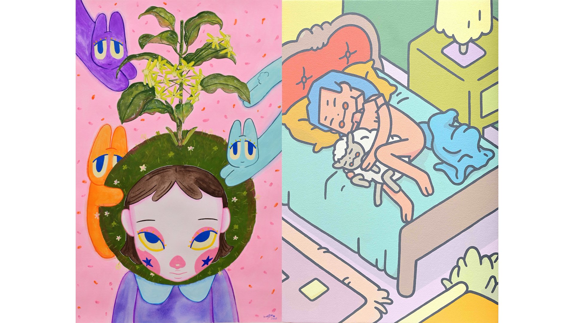 An all-women show at Art Fair Tokyo 2025