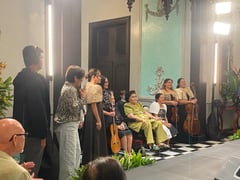 First ladies celebrate musical grandeur