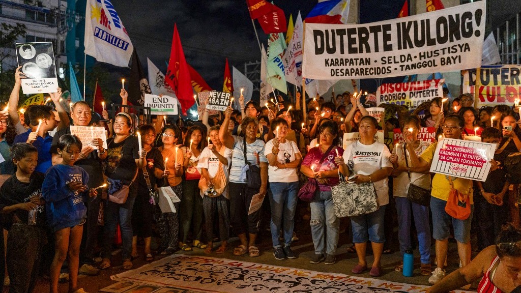 Catholic priests support poll backing Duterte EJK accountability