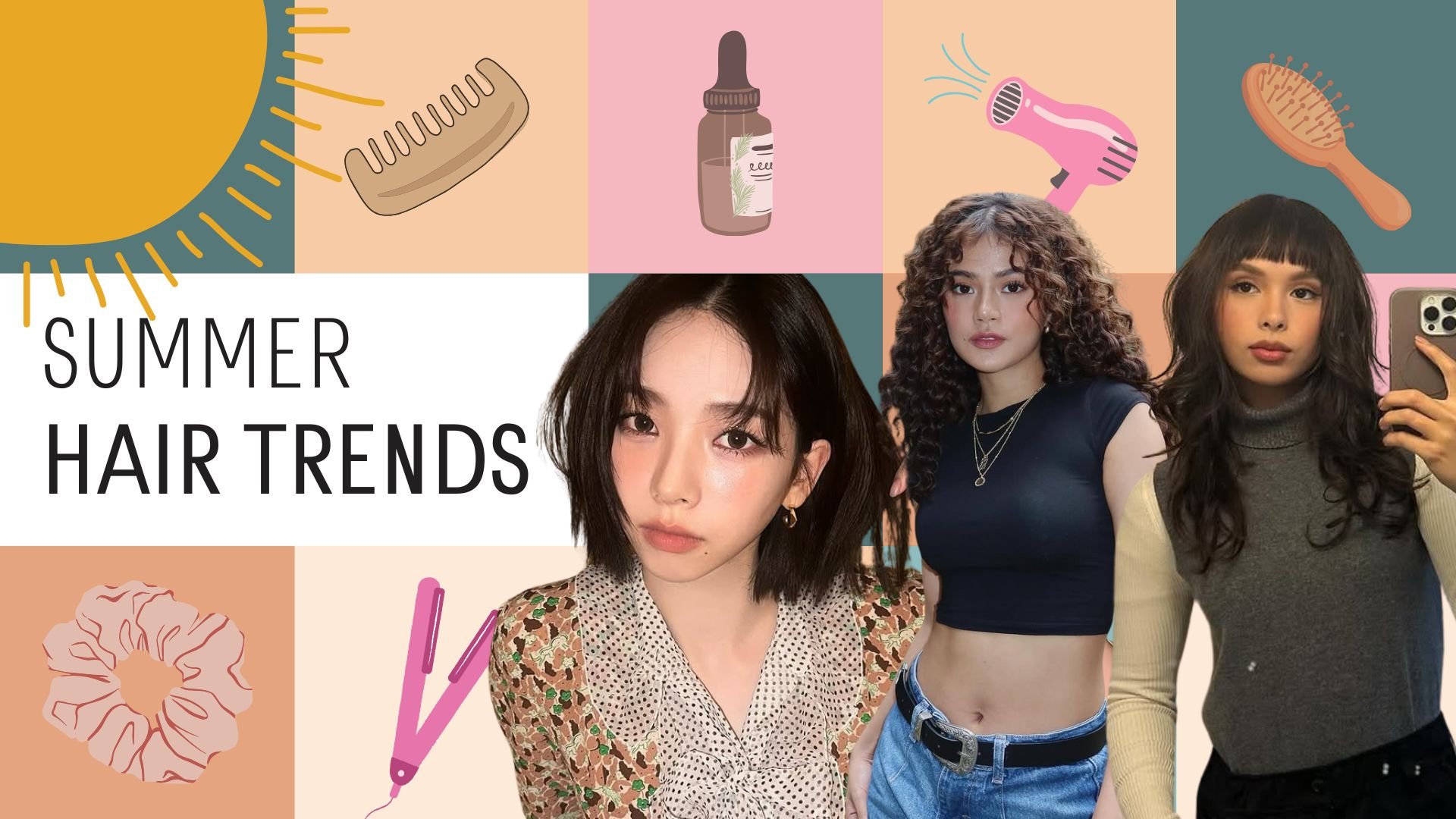 2025 summer hair trends: Chic bobs and styles to beat the heat